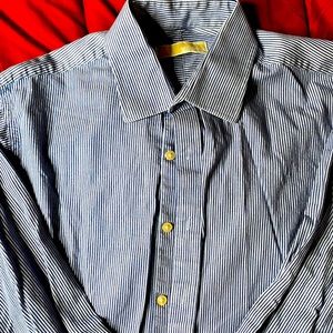 Michael Kors Dress Shirt. Size 16. Blue.